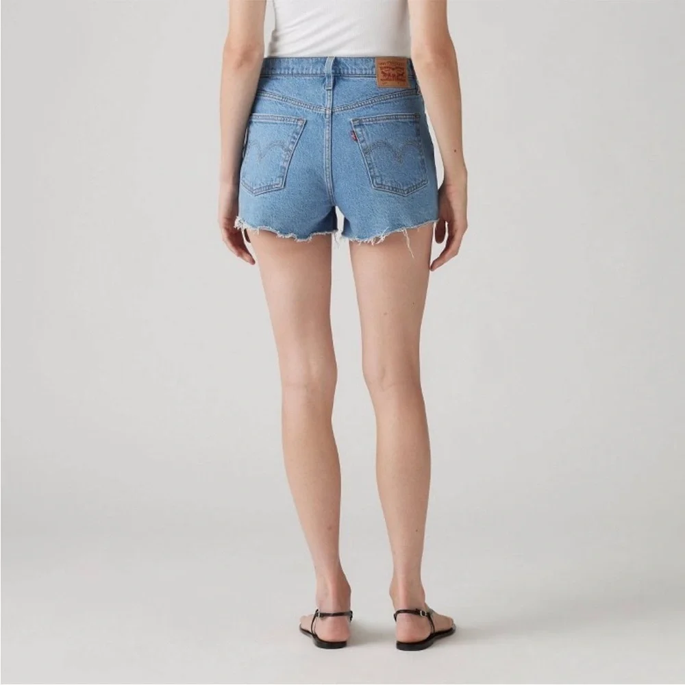 Levi's® 501® Original High Rise Denim Shorts NWT - Picture 1 of 4